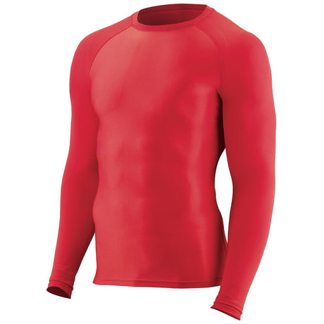 Augusta Youth Hyperform Compression Long Sleeve Tee Augusta