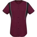 HighFive Youth Faux Front Softball Jersey High Five