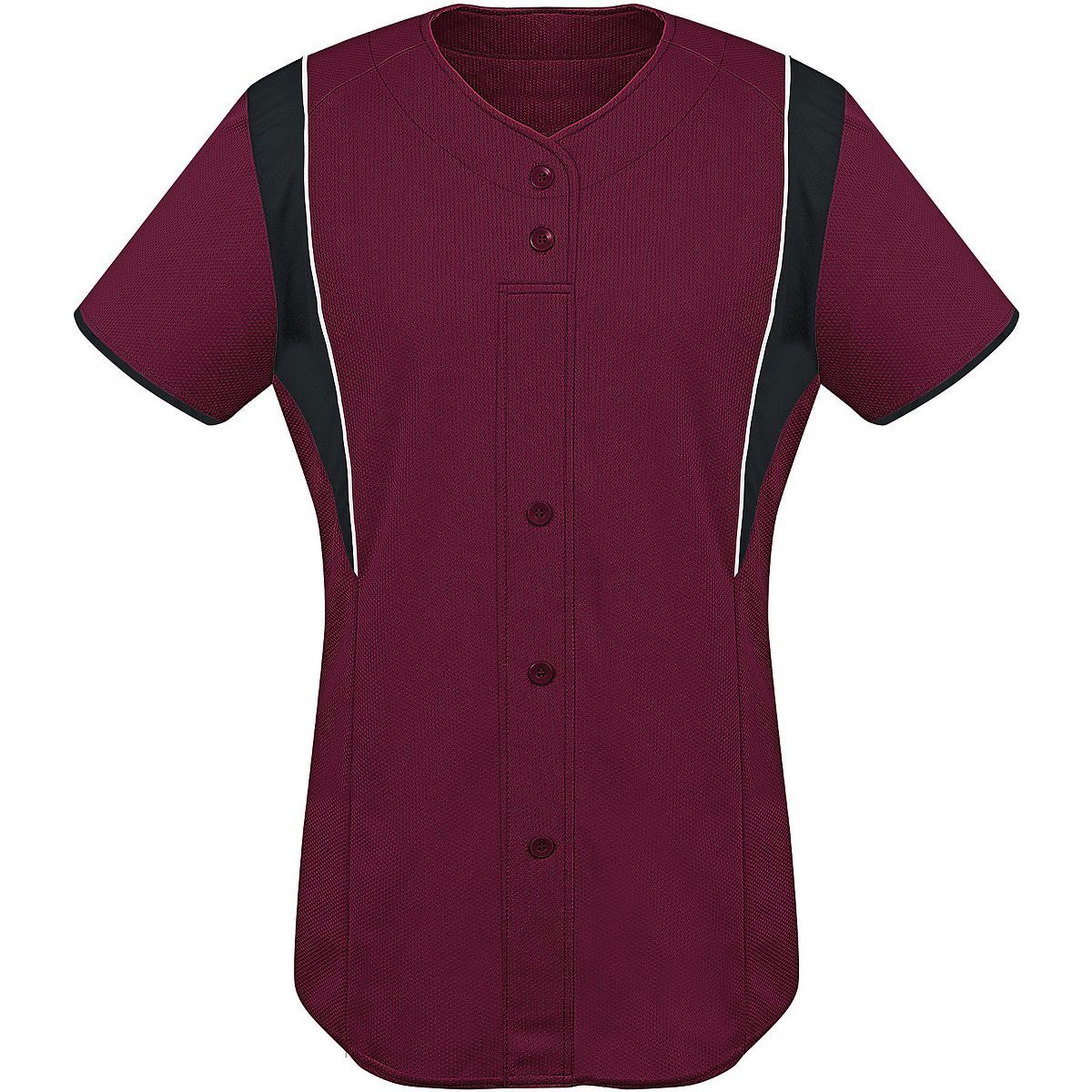 HighFive Youth Faux Front Softball Jersey High Five