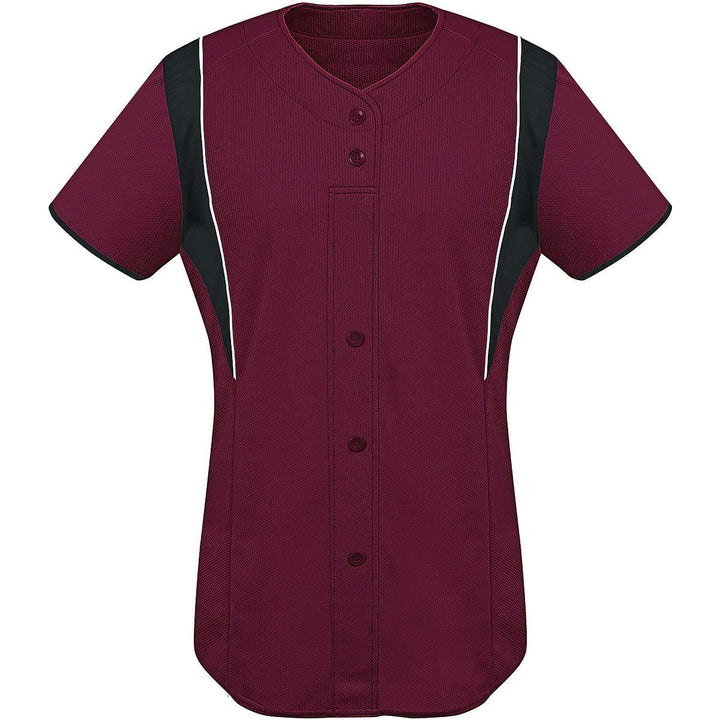 HighFive Youth Faux Front Softball Jersey High Five