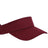 Pacific Headwear Cotton Woven Hook-And-Loop Adjustable Visor Pacific Headwear