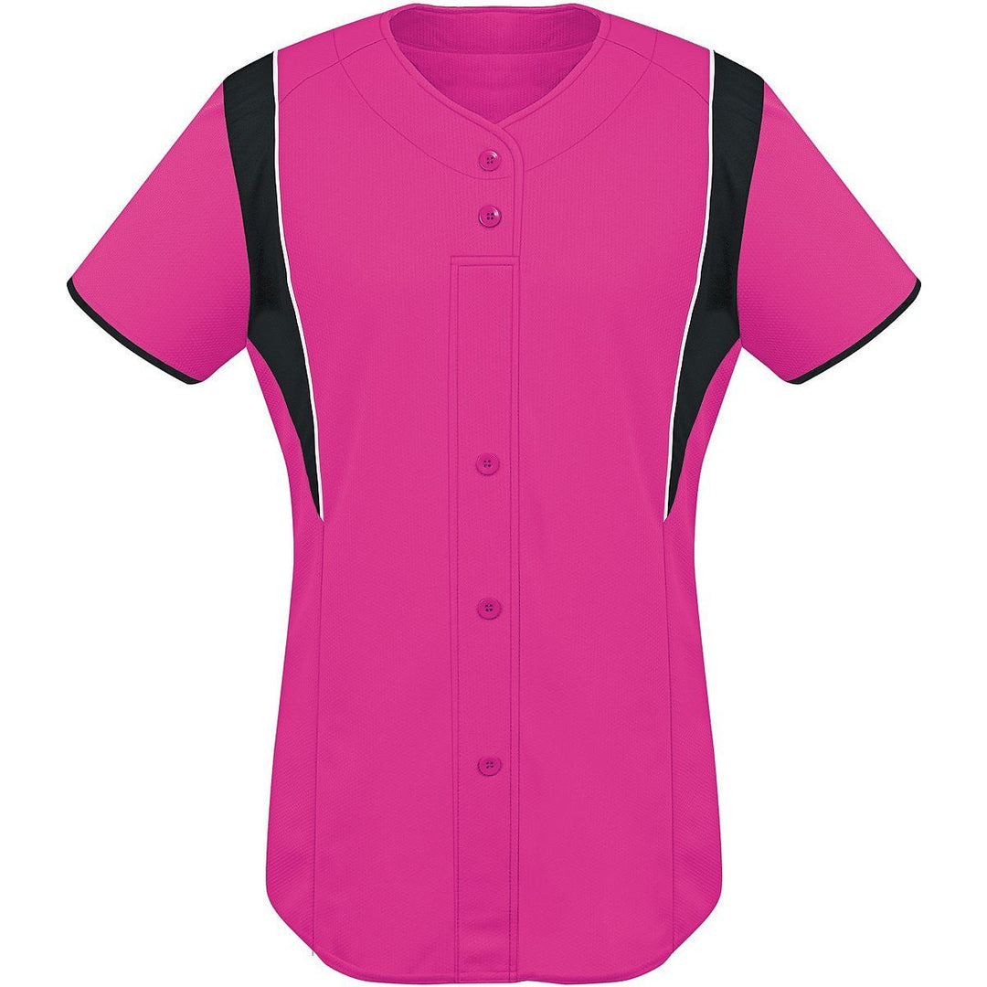 HighFive Youth Faux Front Softball Jersey High Five