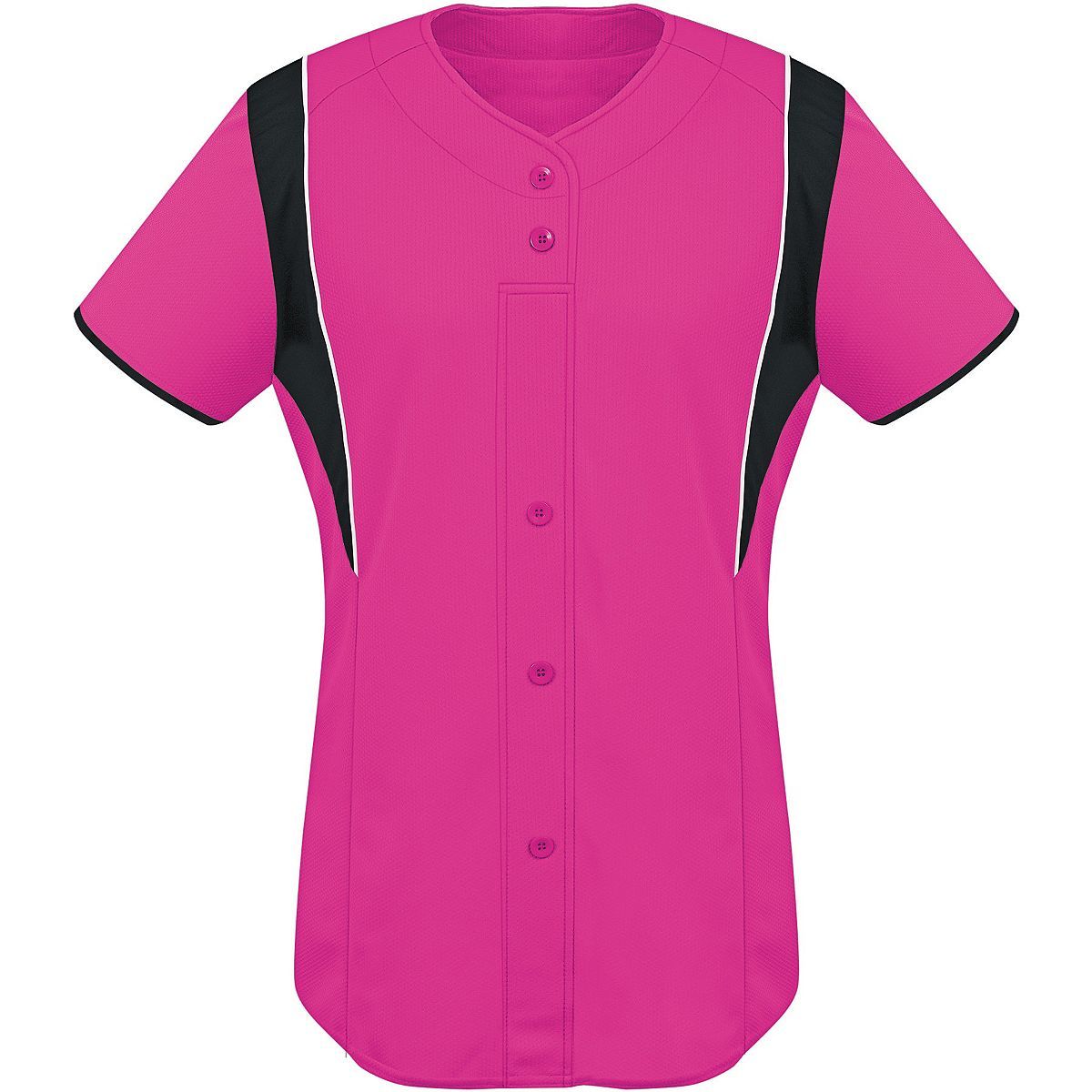 HighFive Youth Faux Front Softball Jersey High Five