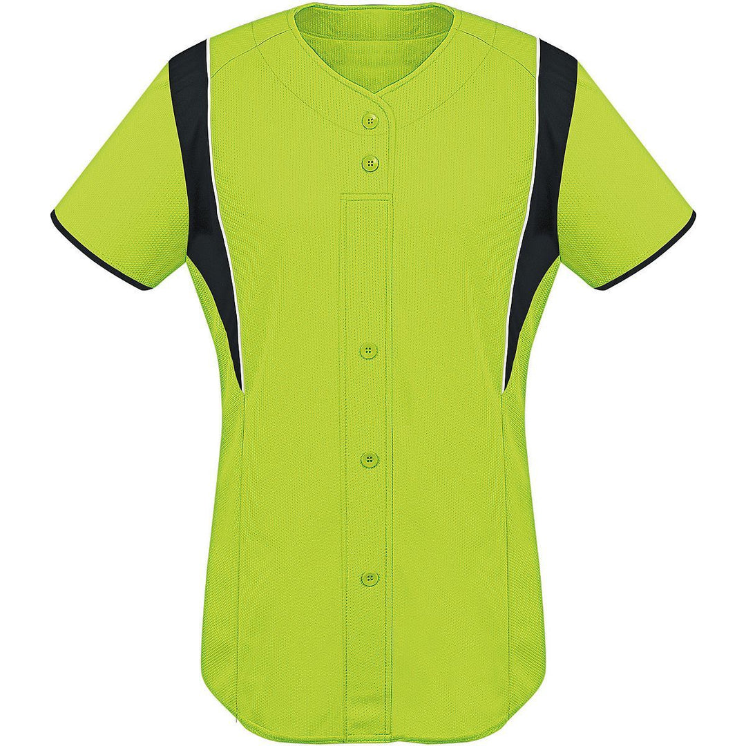 HighFive Youth Faux Front Softball Jersey High Five