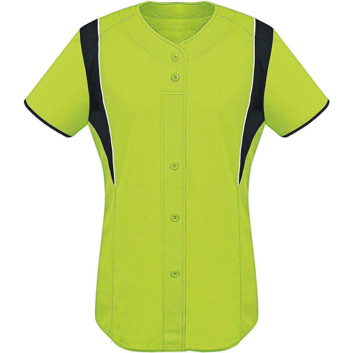HighFive Youth Faux Front Softball Jersey High Five