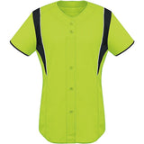 HighFive Youth Faux Front Softball Jersey High Five