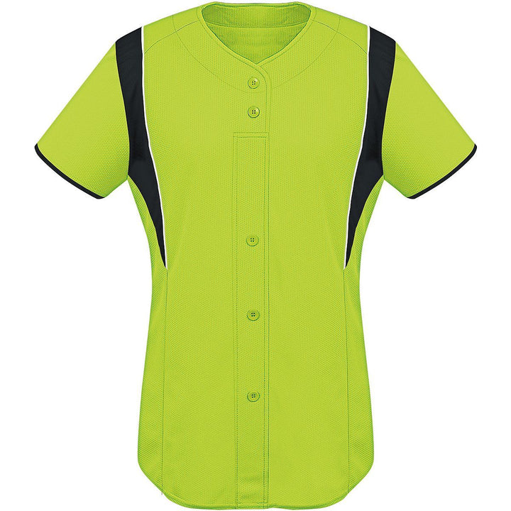 HighFive Youth Faux Front Softball Jersey High Five
