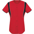 HighFive Youth Faux Front Softball Jersey High Five