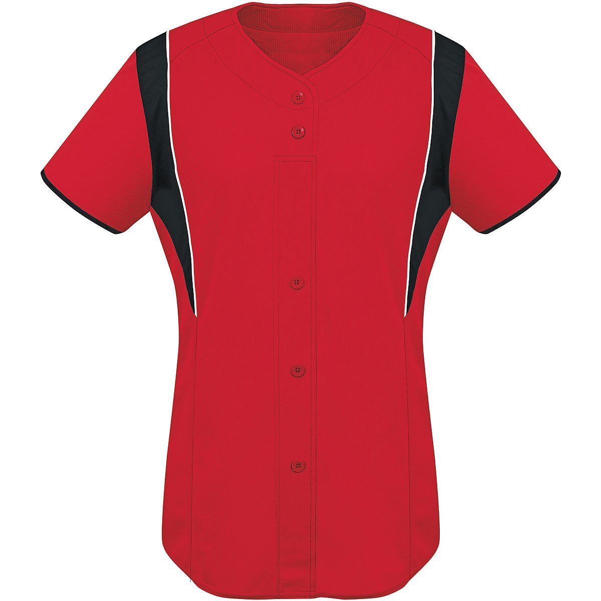 HighFive Youth Faux Front Softball Jersey High Five