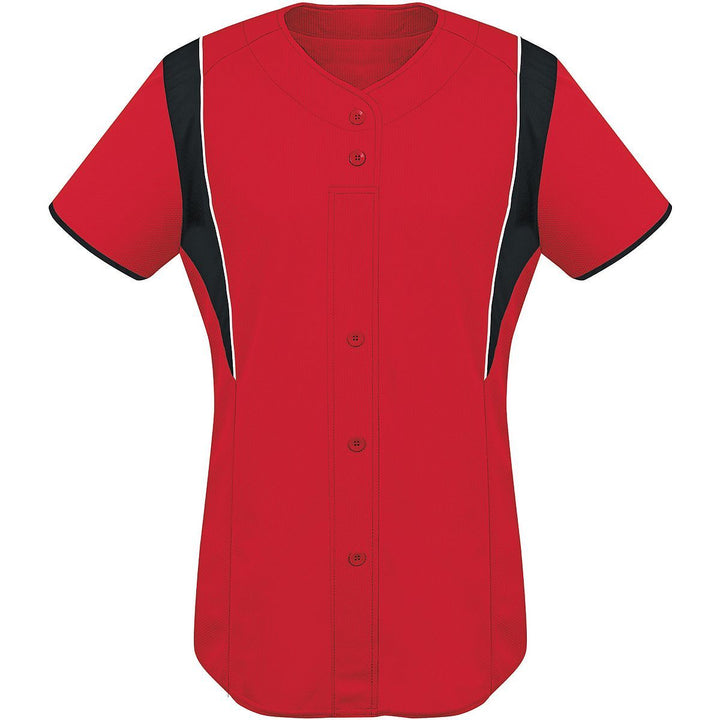 HighFive Youth Faux Front Softball Jersey High Five