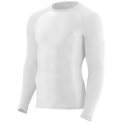 Augusta Youth Hyperform Compression Long Sleeve Tee