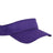 Pacific Headwear Cotton Woven Hook-And-Loop Adjustable Visor Pacific Headwear