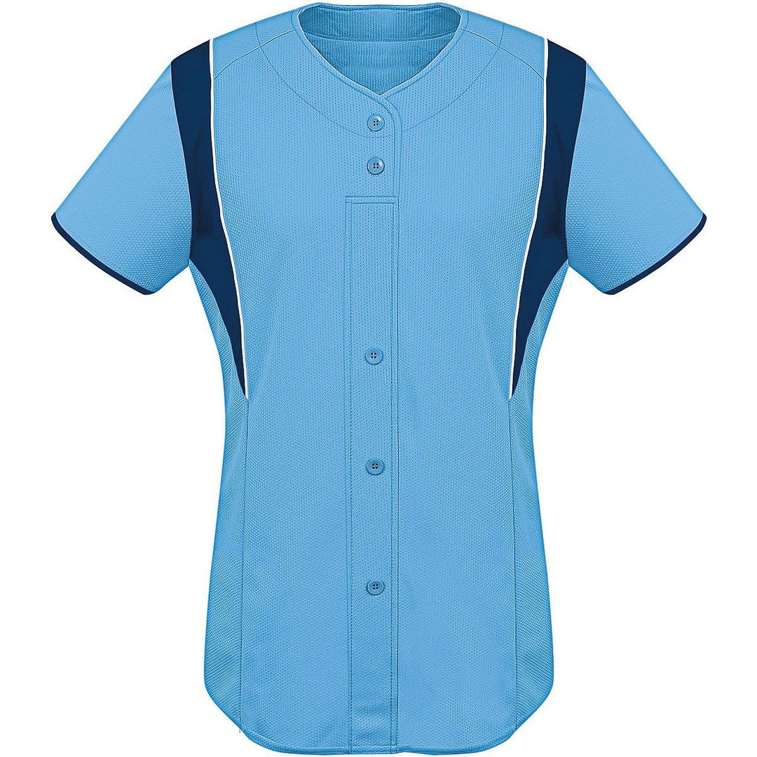 HighFive Youth Faux Front Softball Jersey High Five