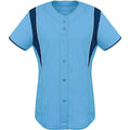 HighFive Youth Faux Front Softball Jersey High Five