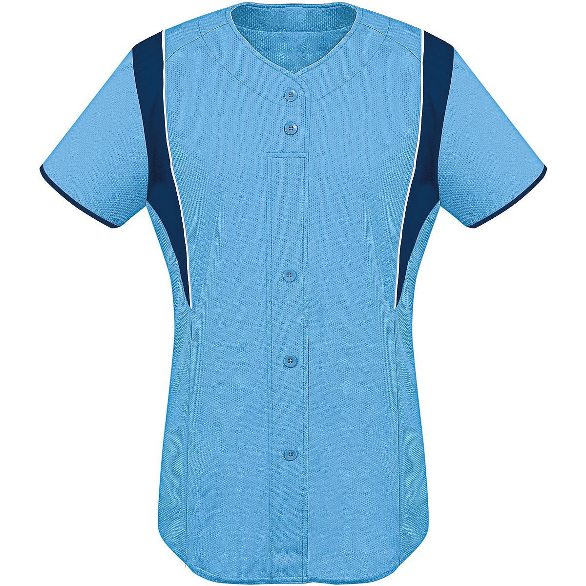 HighFive Youth Faux Front Softball Jersey High Five