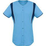 HighFive Youth Faux Front Softball Jersey High Five