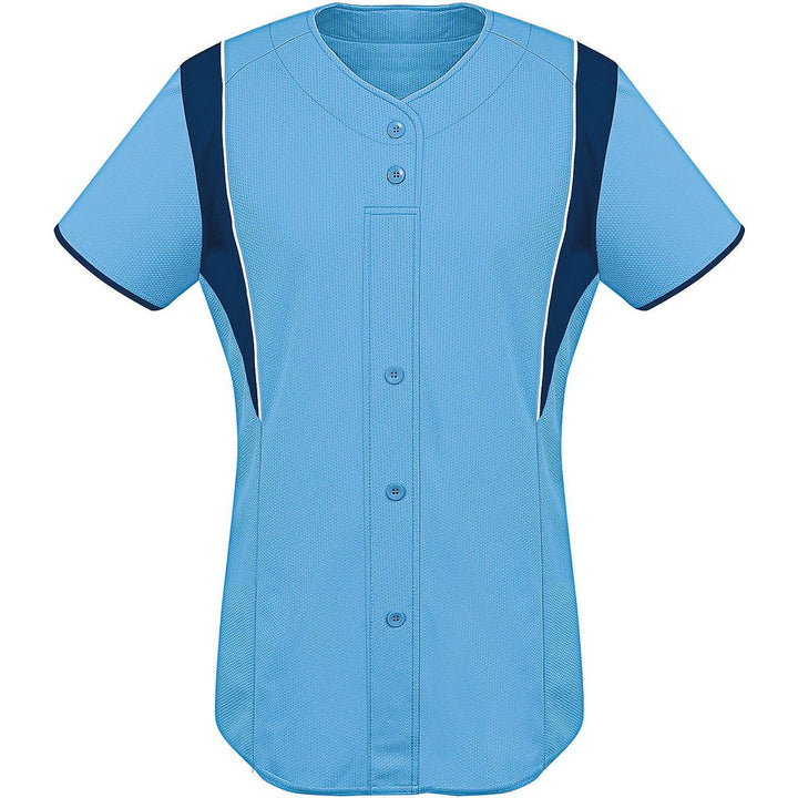 HighFive Youth Faux Front Softball Jersey High Five