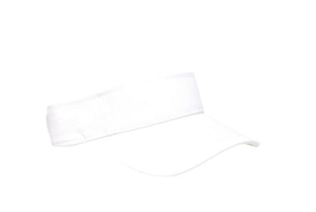 Pacific Headwear Cotton Woven Hook-And-Loop Adjustable Visor Pacific Headwear