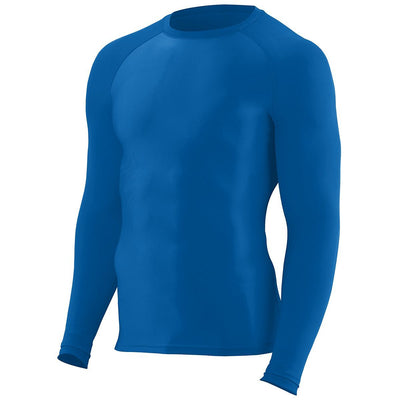Augusta Youth Hyperform Compression Long Sleeve Tee