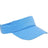 Pacific Headwear Cotton Woven Hook-And-Loop Adjustable Visor Pacific Headwear