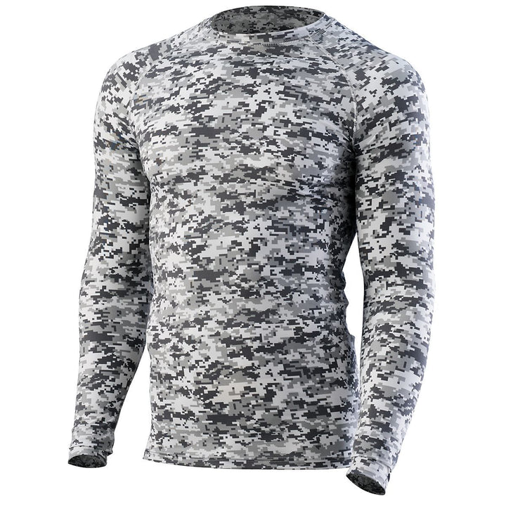Augusta Youth Hyperform Compression Long Sleeve Tee Augusta