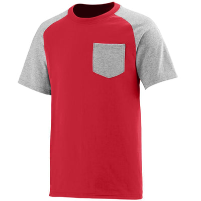 Augusta Men's Rockin' it Pocket Tee
