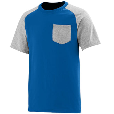 Augusta Men's Rockin' it Pocket Tee