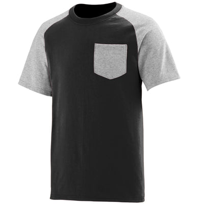 Augusta Men's Rockin' it Pocket Tee