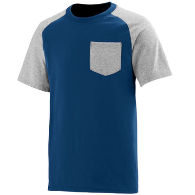 Augusta Men's Rockin' it Pocket Tee