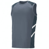 Augusta Men's Oblique Sleeveless Jersey Augusta