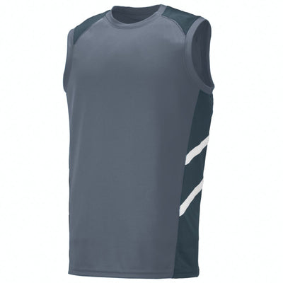 Augusta Men's Oblique Sleeveless Jersey