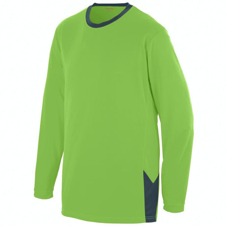 Augusta Youth Block Out Long Sleeve Basketball Jersey Augusta