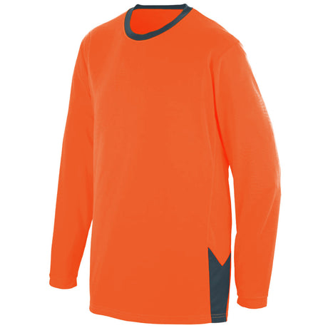 Augusta Youth Block Out Long Sleeve Basketball Jersey Augusta
