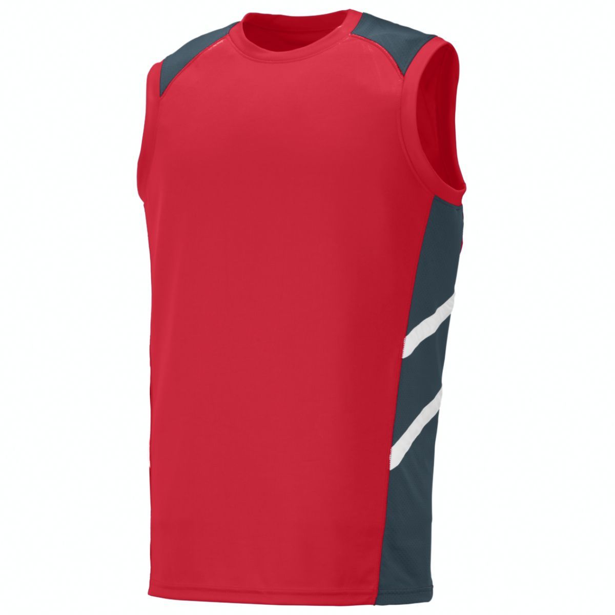 Augusta Men's Oblique Sleeveless Jersey Augusta