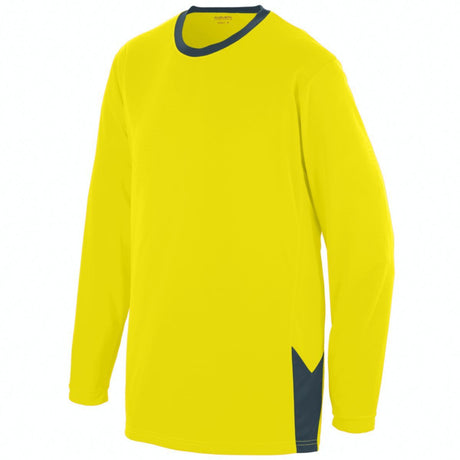 Augusta Youth Block Out Long Sleeve Basketball Jersey Augusta