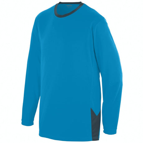 Augusta Youth Block Out Long Sleeve Basketball Jersey Augusta