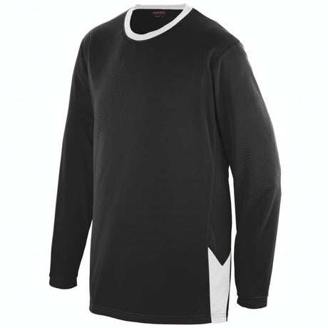 Augusta Youth Block Out Long Sleeve Basketball Jersey Augusta