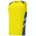 Augusta Men's Oblique Sleeveless Jersey Augusta