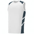 Augusta Men's Oblique Sleeveless Jersey Augusta