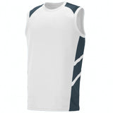 Augusta Men's Oblique Sleeveless Jersey Augusta