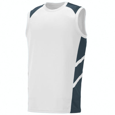 Augusta Men's Oblique Sleeveless Jersey