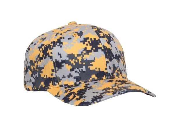 Pacific Headwear Universal Fit Digi Camo Flexfit Cap