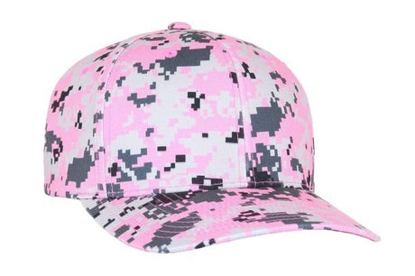 Pacific Headwear Universal Fit Digi Camo Flexfit Cap Pacific Headwear