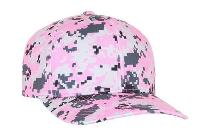 Pacific Headwear Universal Fit Digi Camo Flexfit Cap