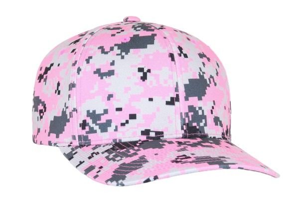 Pacific Headwear Universal Fit Digi Camo Flexfit Cap