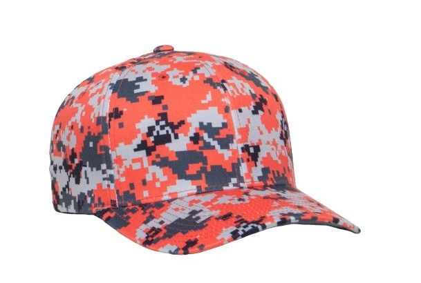 Pacific Headwear Universal Fit Digi Camo Flexfit Cap Pacific Headwear