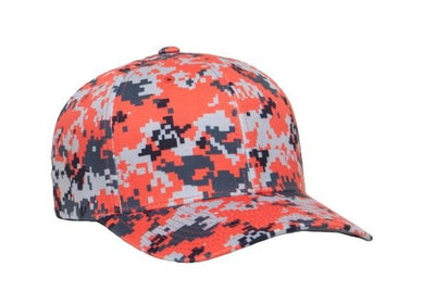 Pacific Headwear Universal Fit Digi Camo Flexfit Cap