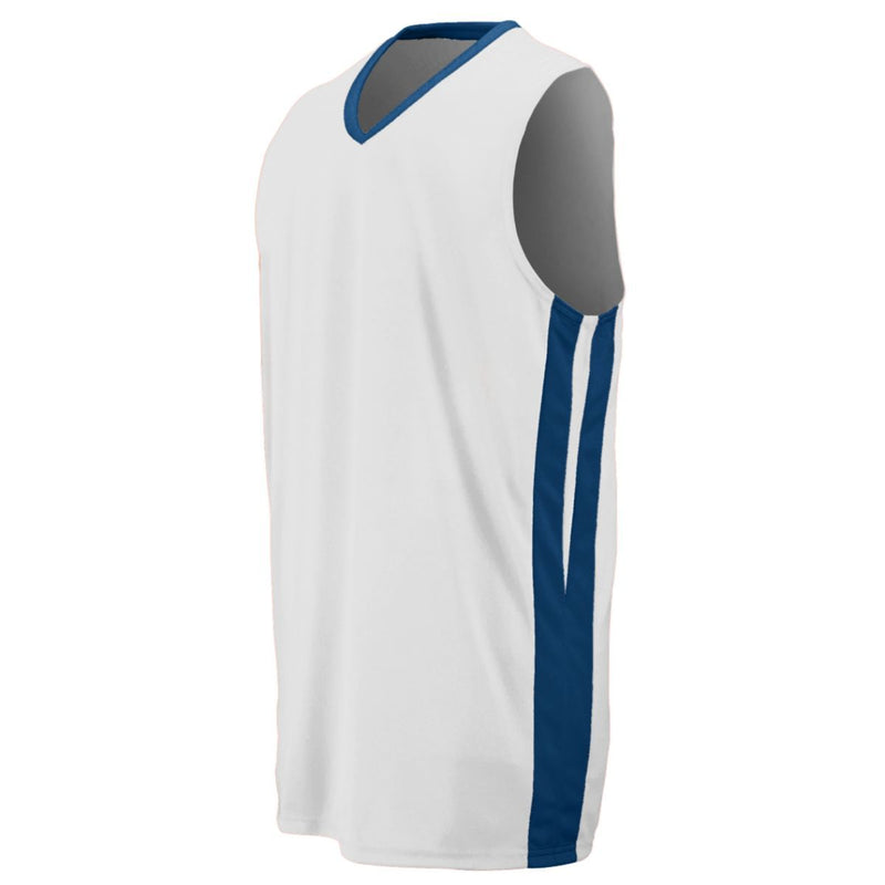 Augusta Adult Triple-Double Game Basketball Jersey