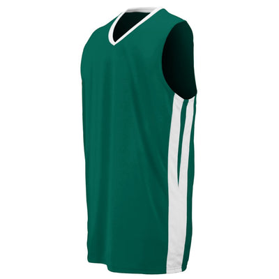 Augusta Adult Triple-Double Game Basketball Jersey