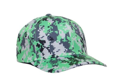 Pacific Headwear Universal Fit Digi Camo Flexfit Cap